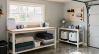 garage seasonal climate preparation