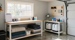 garage seasonal climate preparation