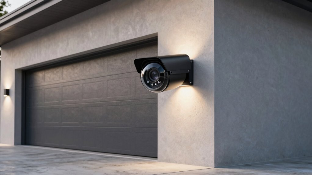 garage security camera features