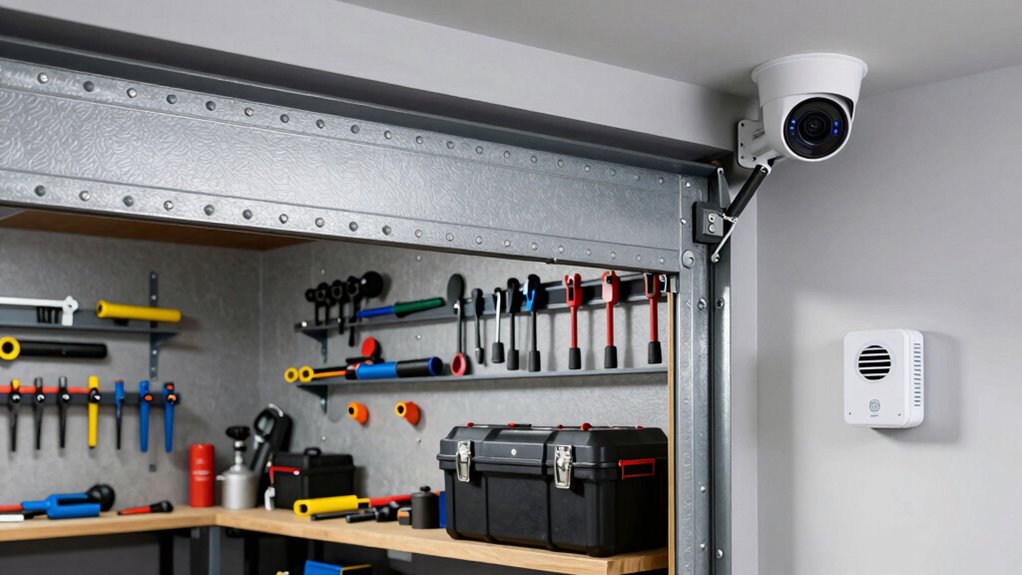garage security device recommendations