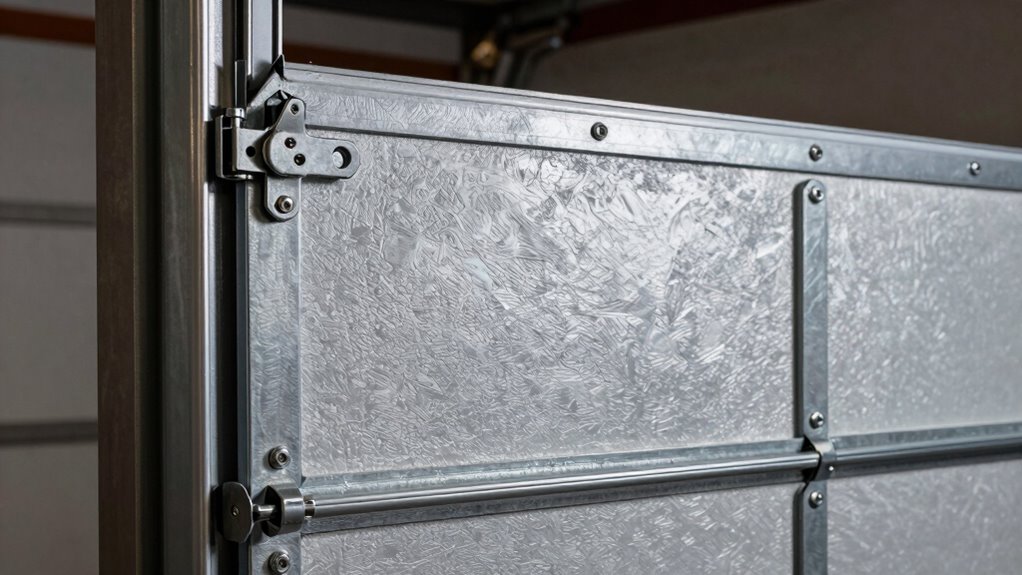 garage security enhancements and components