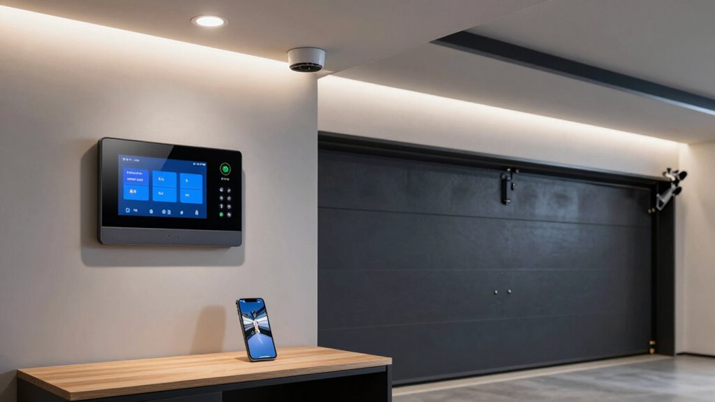 garage security enhances overall safety