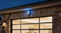 garage security motion alarms
