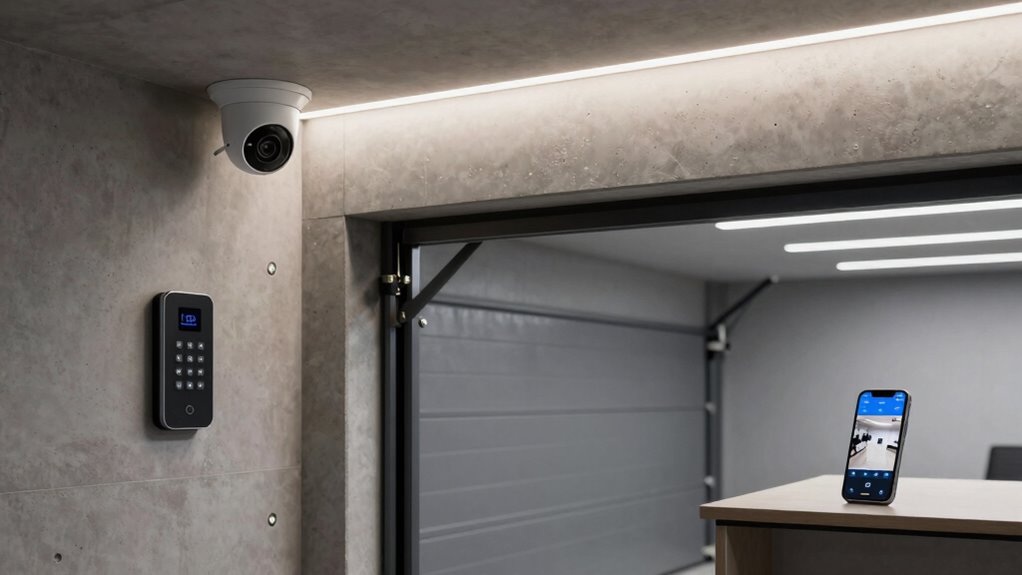 garage security system considerations