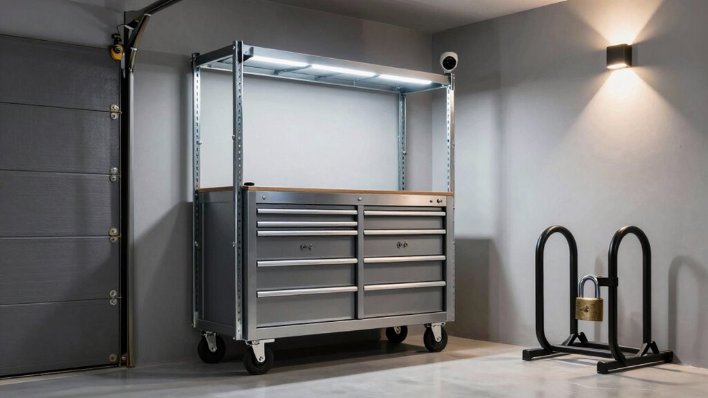 garage security system essentials