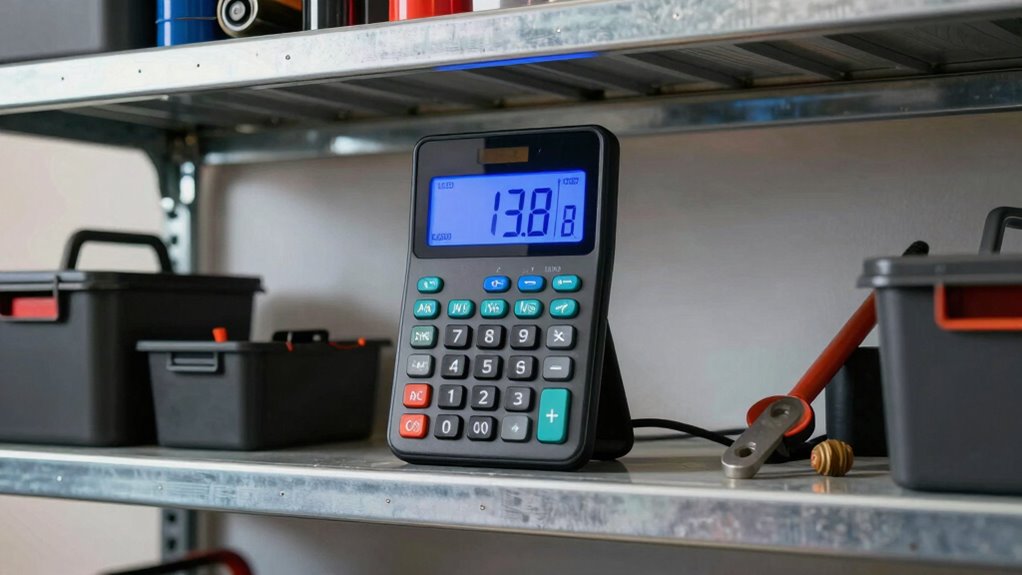 garage shelf load safety