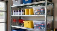 garage shelf weight calculator