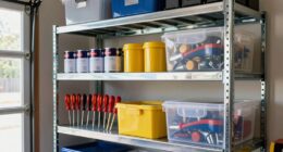 garage shelf weight calculator