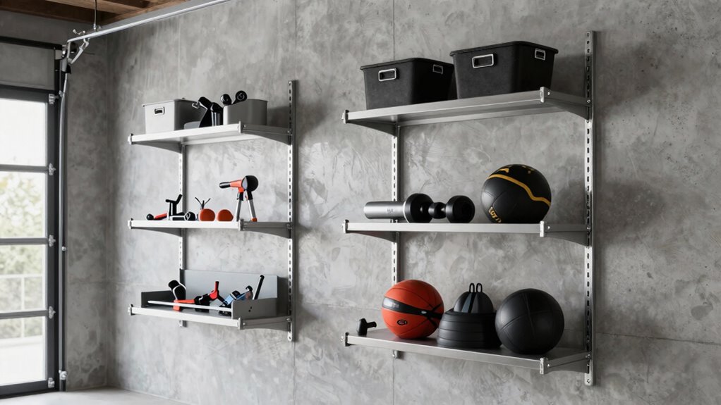 garage shelving must haves