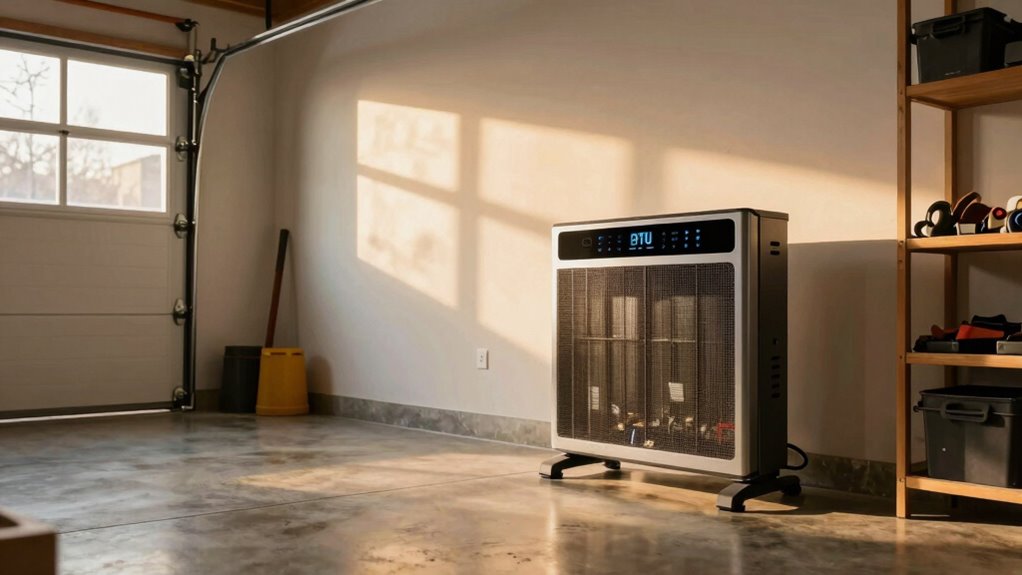 garage size and insulation