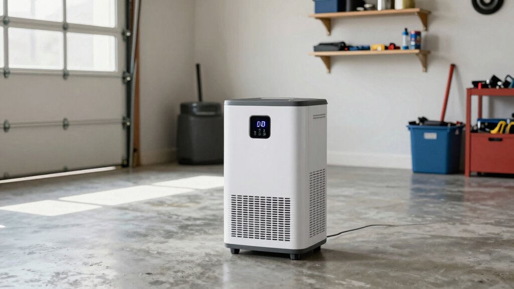 garage size dehumidifier recommendations