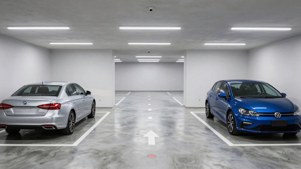 garage size traffic adaptations