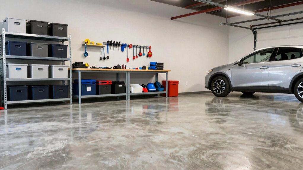 garage sizes influence storage