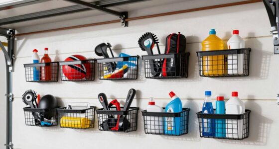 garage slatwall basket accessories
