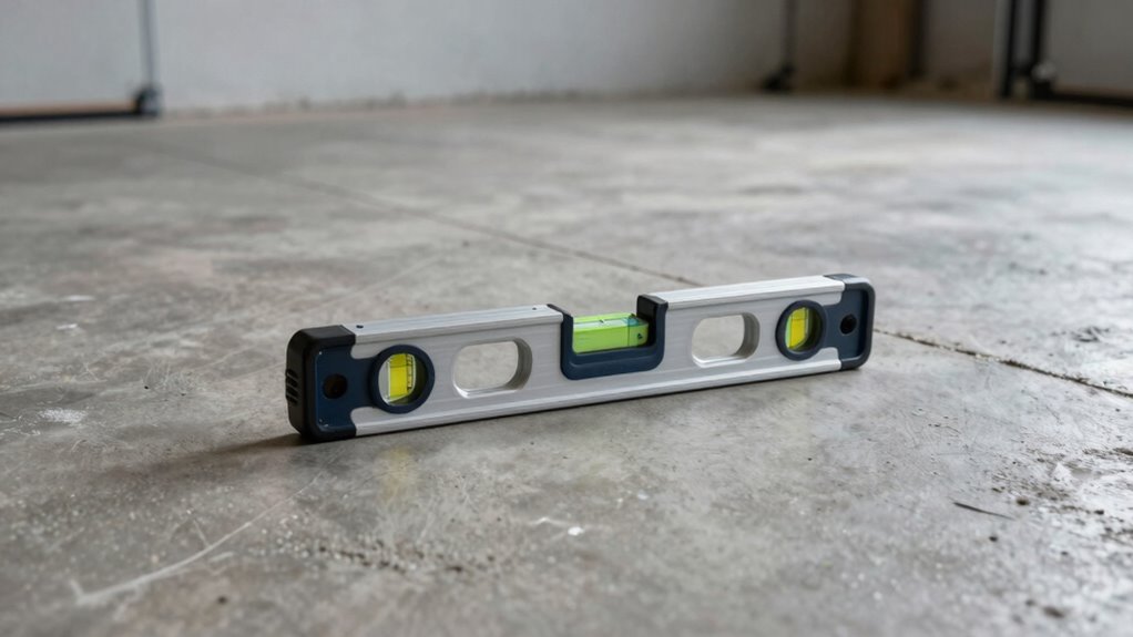 garage slope measurement guidelines