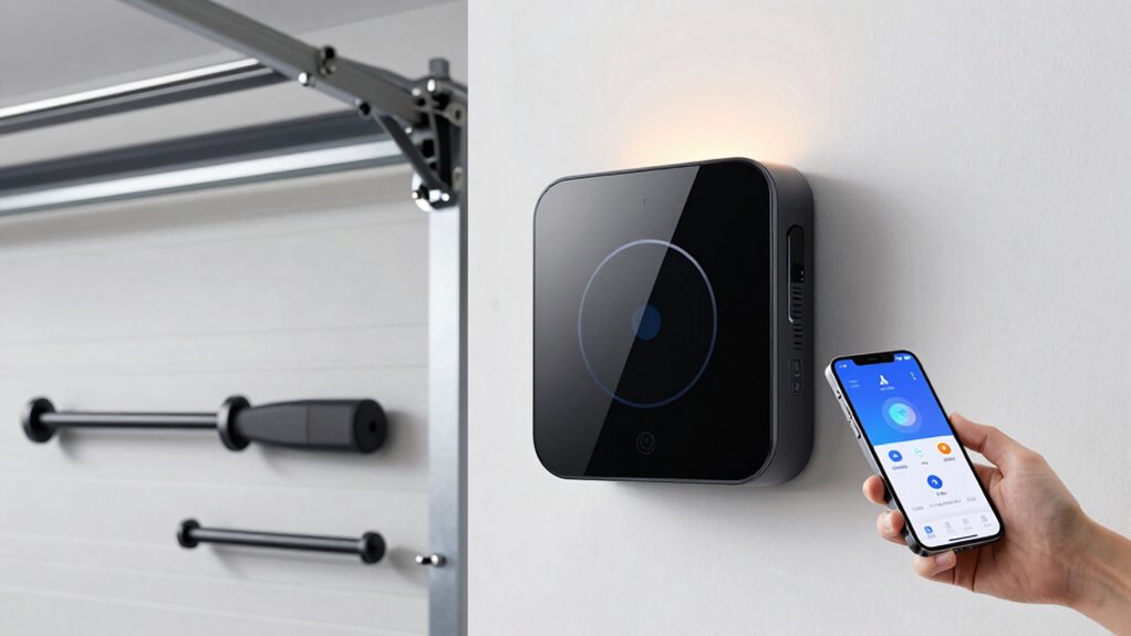 garage smart device setup