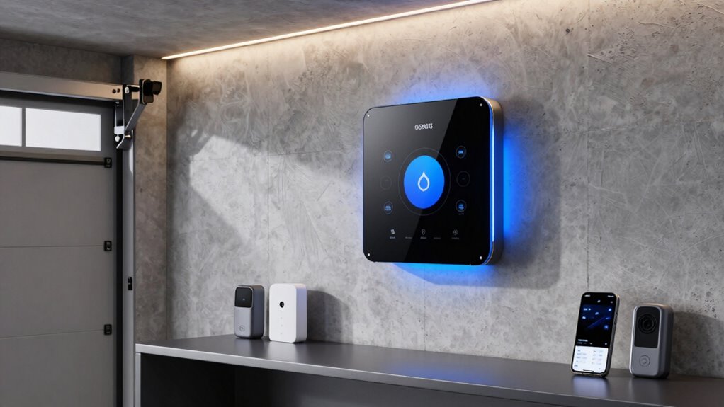 garage smart hub compatibility