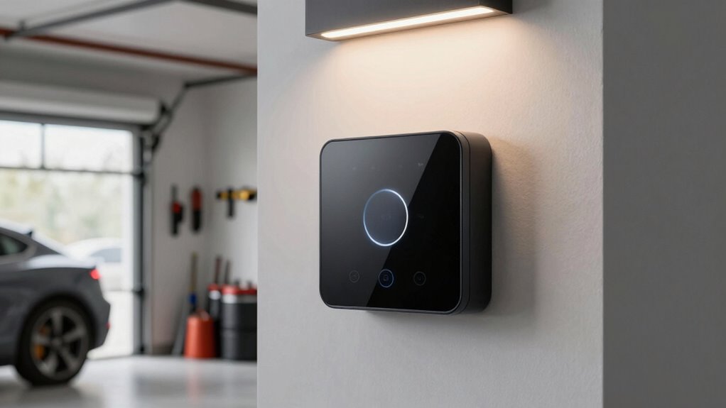 garage smart hub questions
