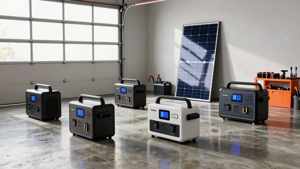 garage solar generator essentials