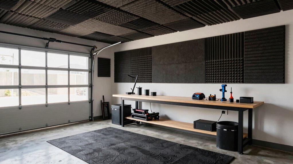 garage soundproofing techniques