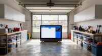garage space estimation tool