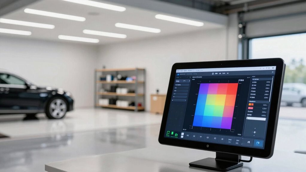 garage space lighting requirements