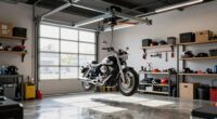 garage storage hoist systems