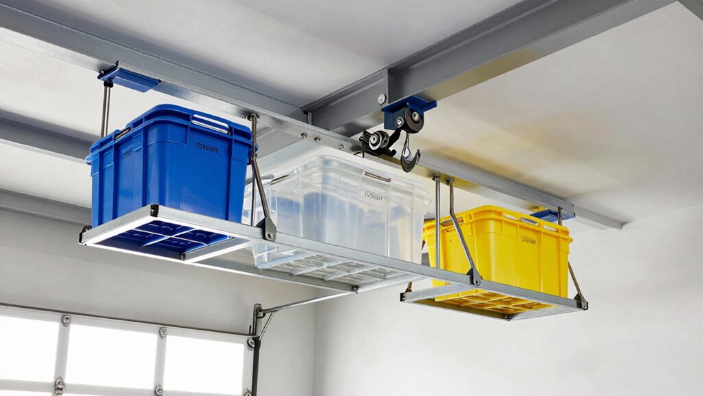 garage storage lift considerations