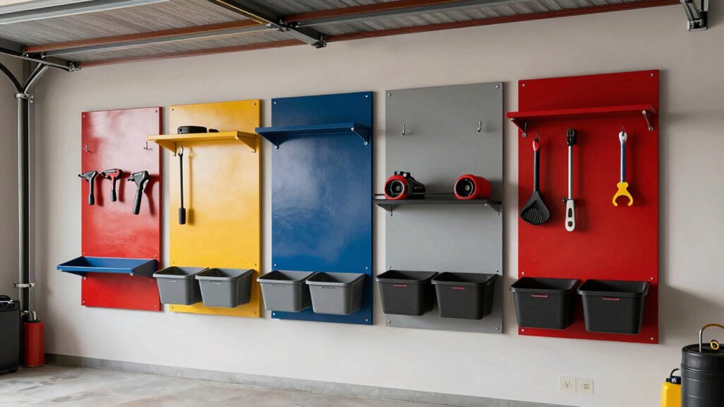 garage storage panel considerations