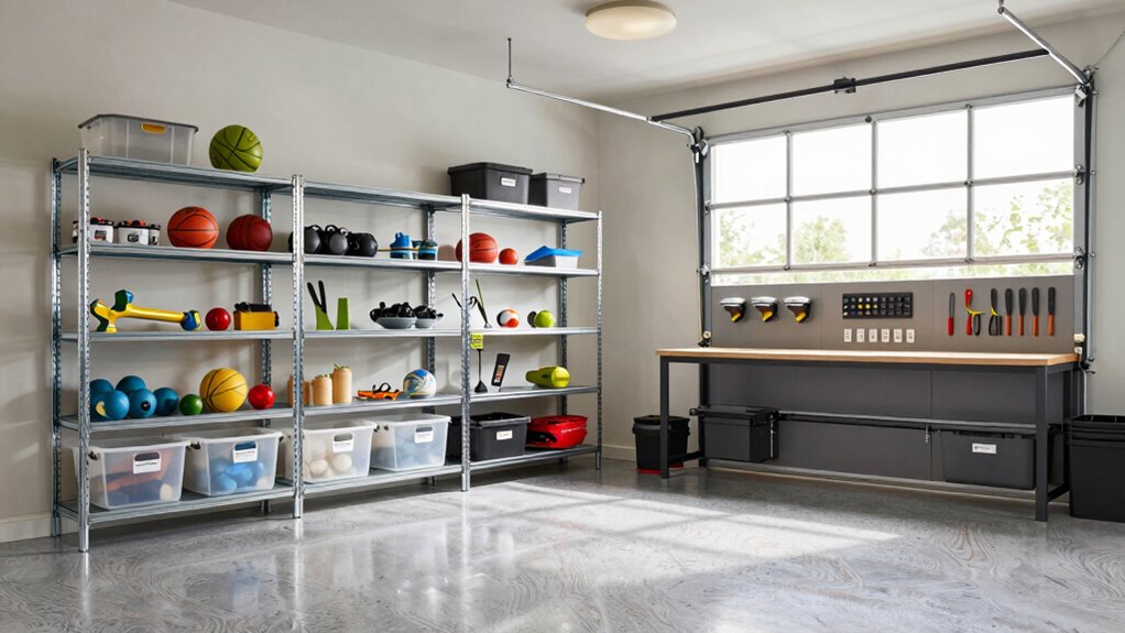 garage storage system costs