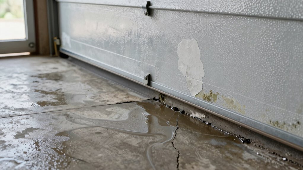 garage structural leak prevention