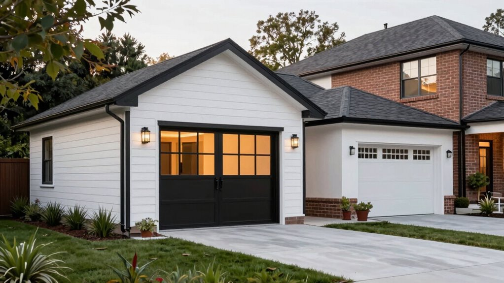 garage style cost differences