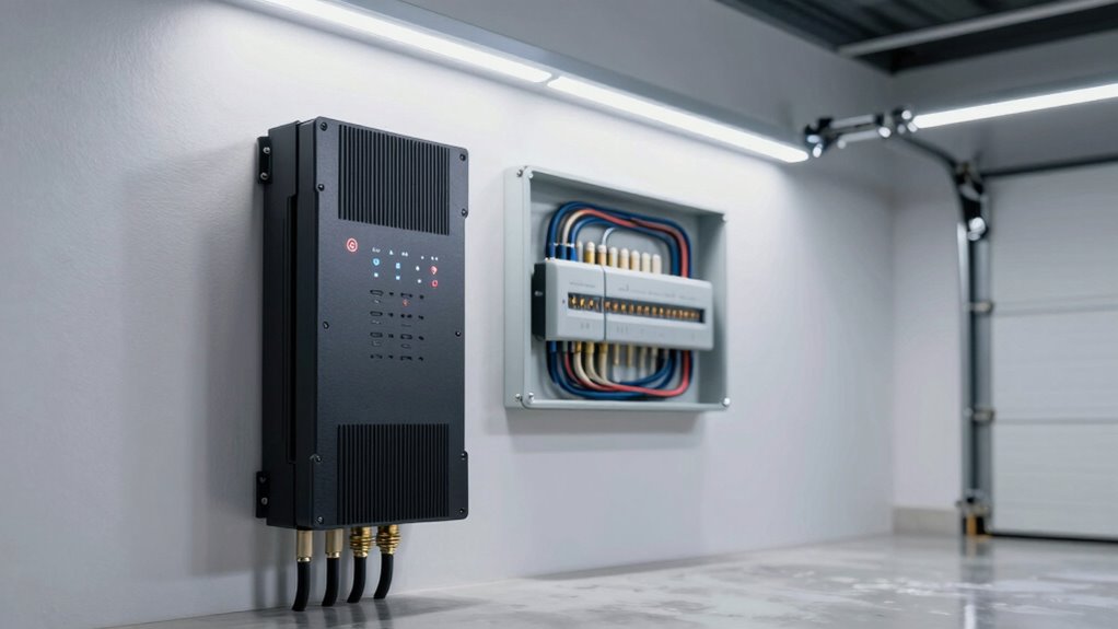 garage surge protection options