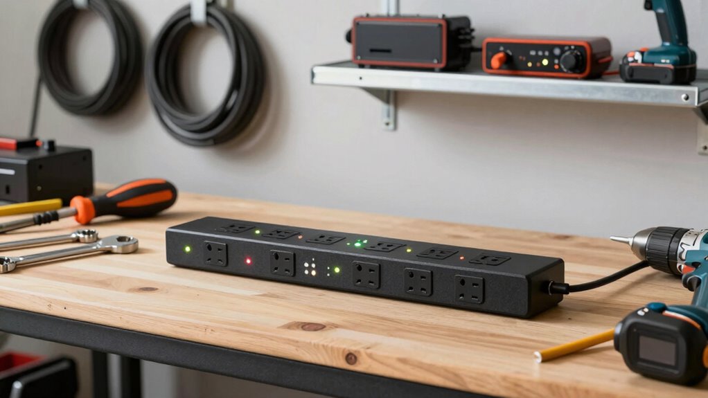 garage surge protector selection