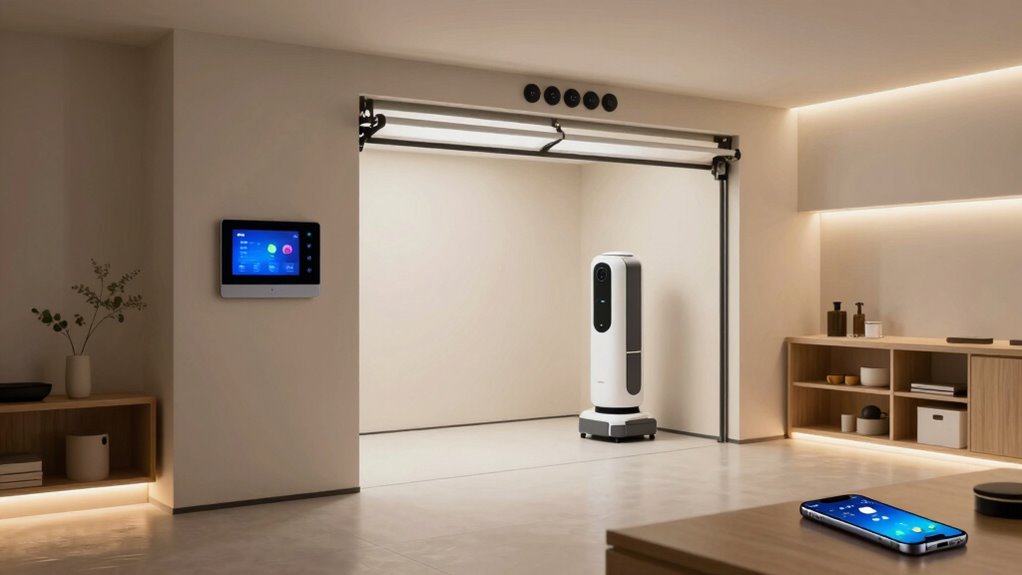 garage system testing and expansion