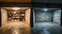 garage temperature effects on storage