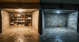garage temperature effects on storage
