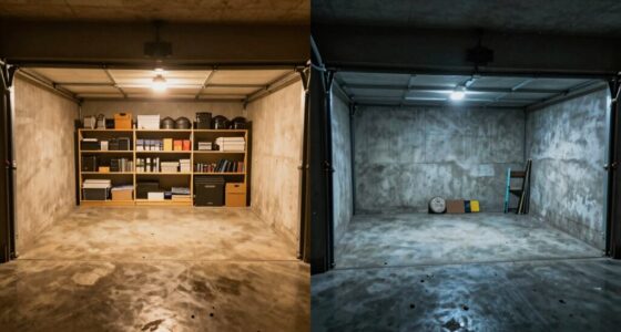 garage temperature effects on storage