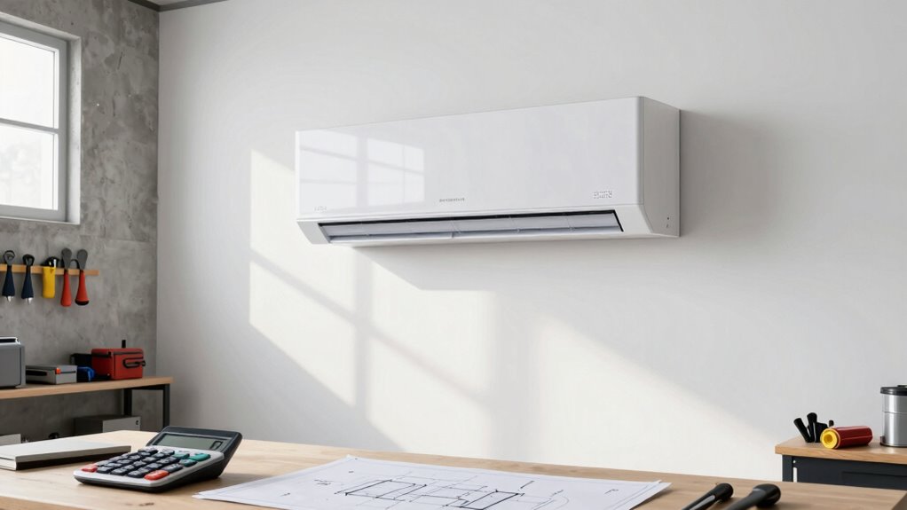 garage temperature load calculation