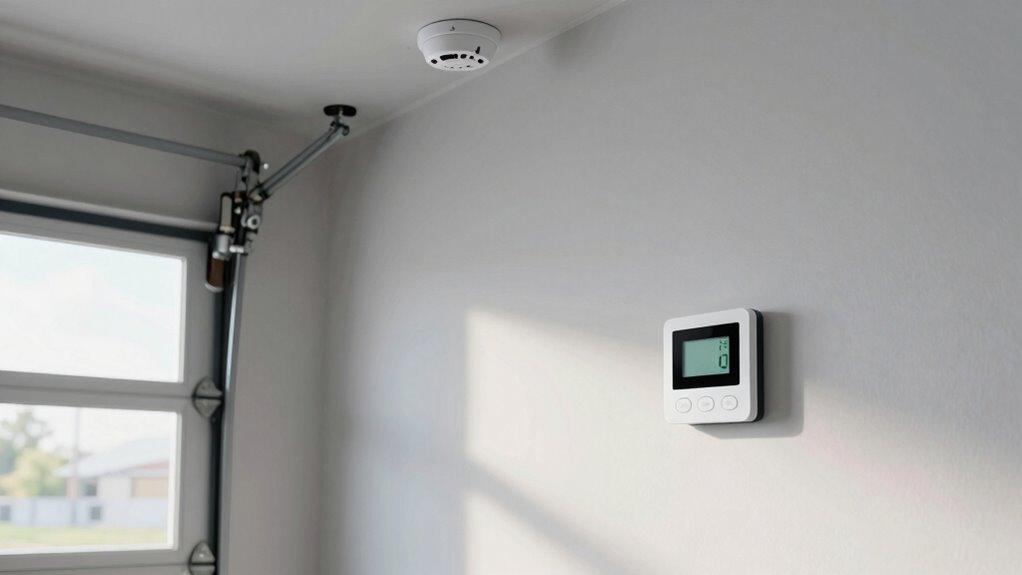 garage temperature regulation protection