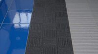 garage tile material comparison