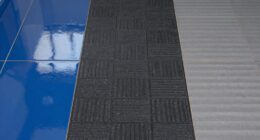 garage tile material comparison