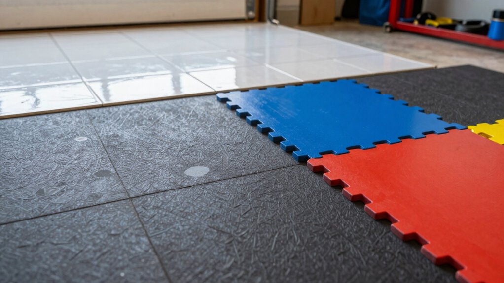 garage tiles versatile customizable durable