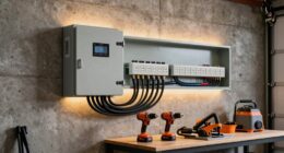 garage tool electrical circuit