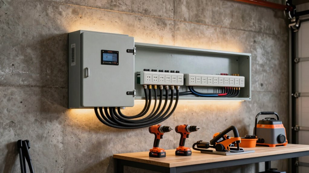 garage tool electrical circuit