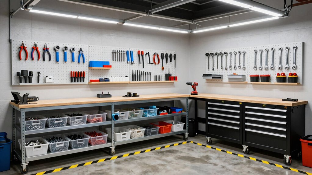 garage tool organization tips