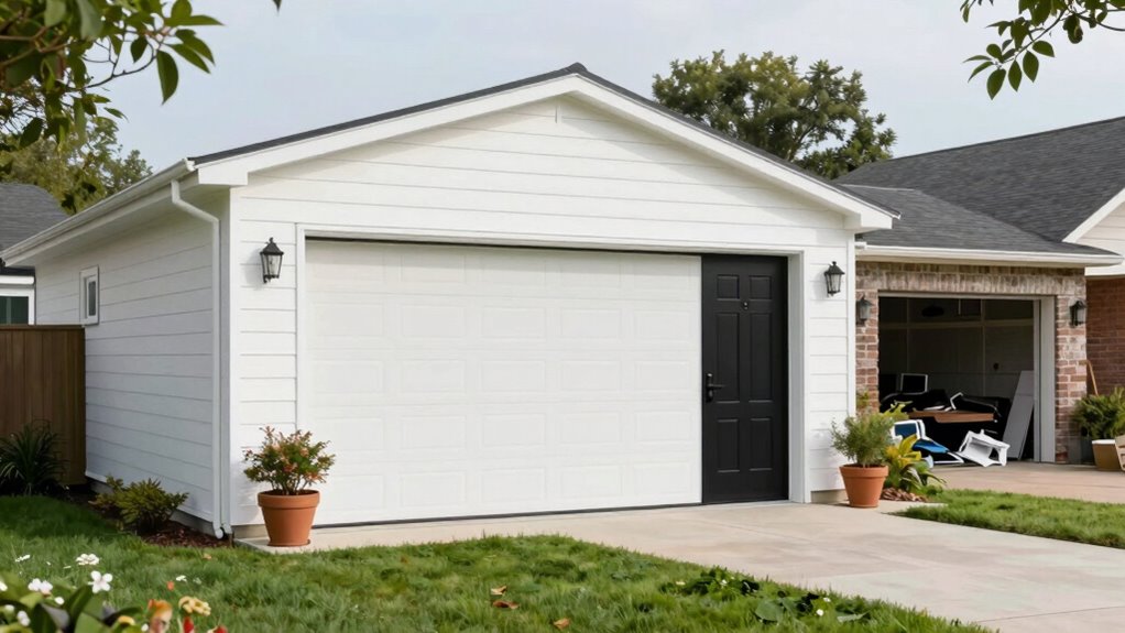 garage upgrade options comparison