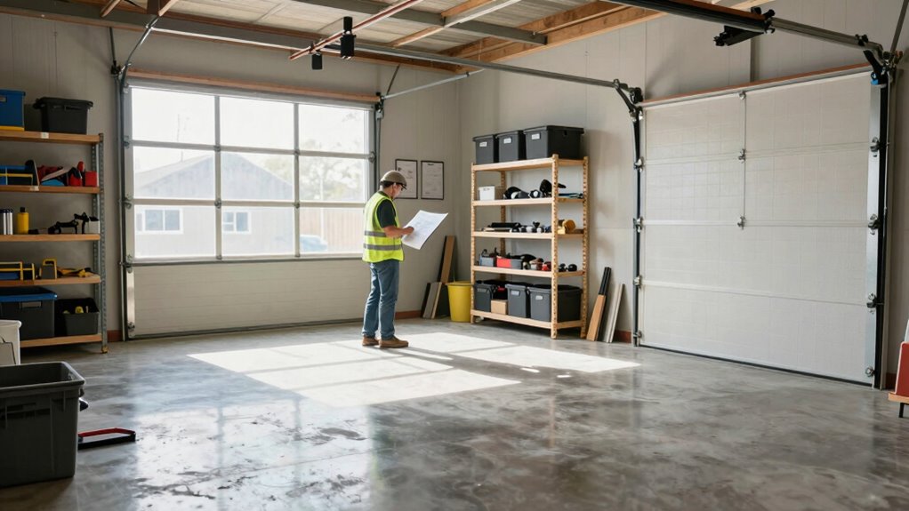 garage upgrade permit requirements