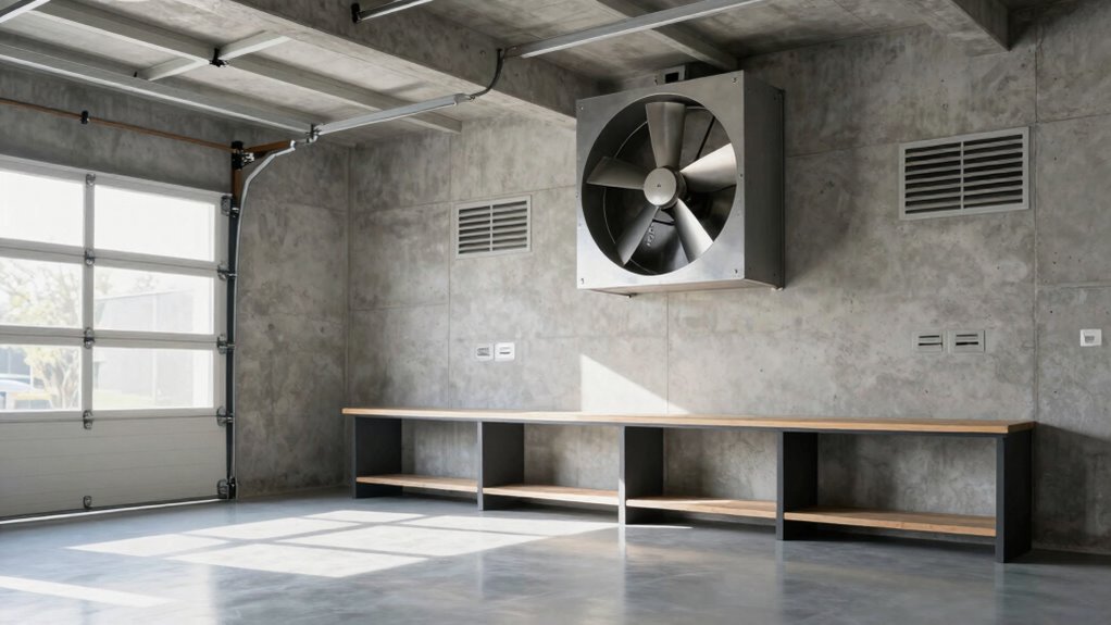 garage ventilation cost planning