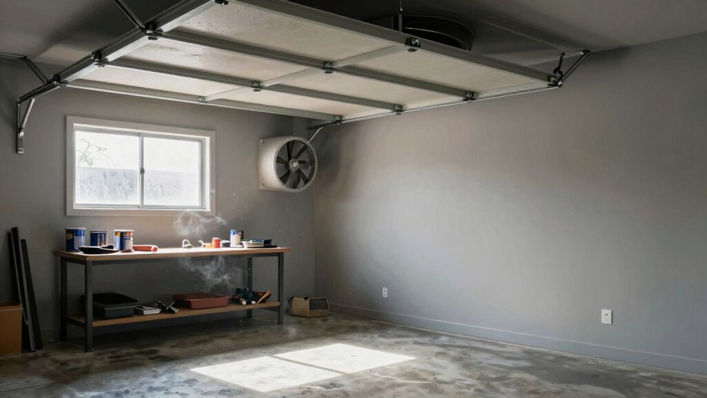 garage ventilation health warning